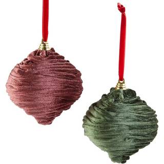 S?t med 2 ruffede arabesk ornamenter