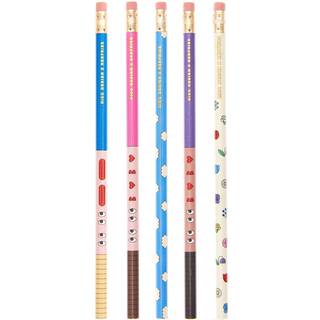 Rico Design x Redfries Bleistifte Eye Candy 5er-Set
