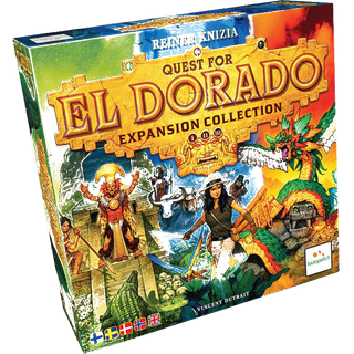 Quest for El Dorado - Expansion Collection (Nordic+EN)