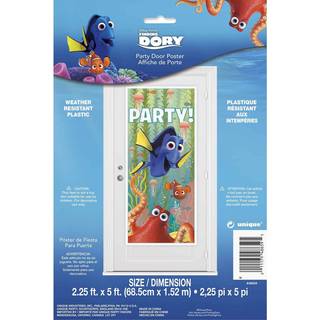 Unik Disney Finding Dory Plastic Door Plakat - 60 """" X 27 """" 1 pc