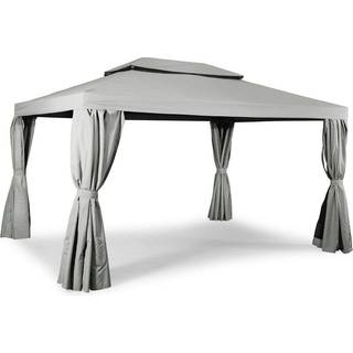 Hillerstorp, Luxor pavillon 300x400 cm grå aluminium