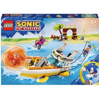 LEGO Sonic 76997 Tails' actionbåd
