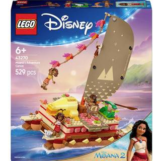 LEGO Disney 43270 Vaianas eventyrkano