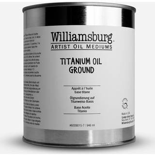 Williamsburg Artist Oil Media - Titanium Oil Ground - 32 oz kan