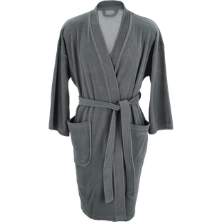 Södahl organic Cosy Morgenkåbe - China blue - s/m