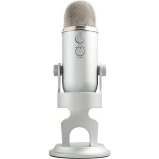 Blue Mic Yeti USB - Silver - Microphone for Windows PC and Mac