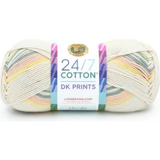 Lion Brand Yarn 24/7 Cotton DK Yarn 1 Pack Seaglass