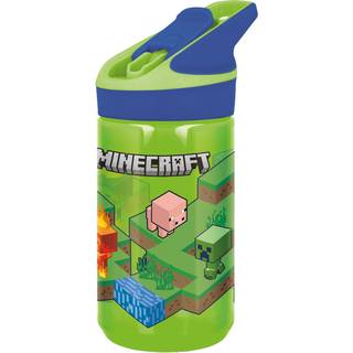 Minecraft Ecozen Drikkedunk 480 ml, Grøn