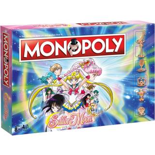 Winning Moves Monopoly Sailor Moon (English)