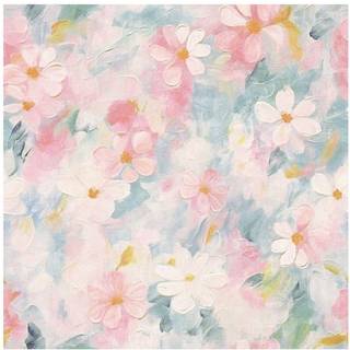 Arthouse Wallpaper Oil Paint Floral 100553AH