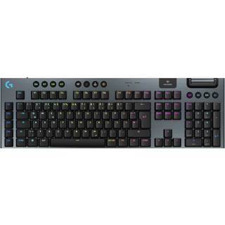 Logitech G G915 X LIGHTSPEED - Linear - 100% - Gaming Tastatur - Tysk - Sort