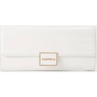 Carvela Carvela Cream Clutch Bag