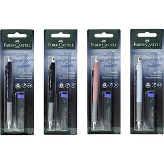 Faber-Castell Apollo mekanisk blyant 0,7 mm – flere varianter - assorteret (På lager i butik)