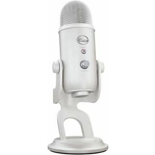 Blue Microphones Yeti USB mikrofon (White Mist) - På lager i butik