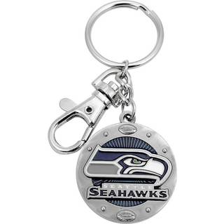 AMINCO NFL Seattle Seahawks Impact Keychain Silver