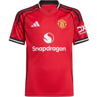 Manchester United 25/26 Hjemmebanetrøje Børn - Mufc Red - 164