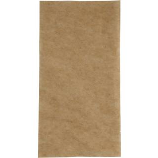 Vokspapir 21x11cm papir 1/24 ark  brun