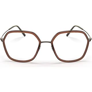 Silhouette Dynamics Colorwave Contour Fullrim 4569/75 6040 50 Briller Kvinder Brun - Bronze Brown - 50mm