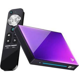 H96 Max M9 Android 14 Smart TV-boks - WiFi 6, Bluetooth 5.4 - 32GB/4GB