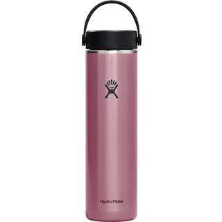 Hydro Flask Lightweight Wide Flex Cap Termoflaske størrelse 710 ml farve pink