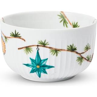 Hammershøi Jul skål hvid Ø11 cm