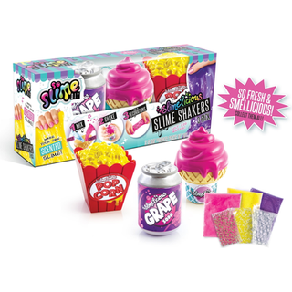 Canal Toys So Slime DIY - Slime'licious Scented Slime 3 -Pack - Ice Cream Grape Soda & Popcorn (277067