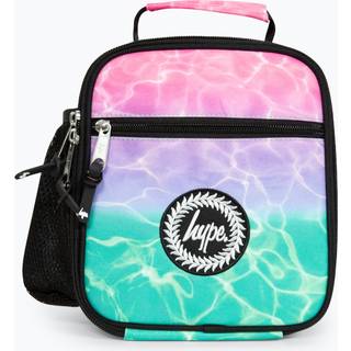Hype Hype. Unisex Pink Multi Pastel Pool Lunch Box