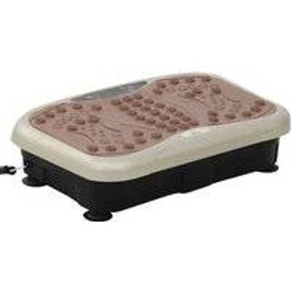 HOMCOM Vibration Plate Machine, 54L x 33W x 14Hcm