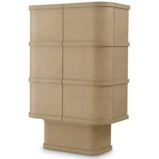 Cabana Bar Cabinet Washed Oak