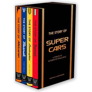 The Story of Supercars Gift Set