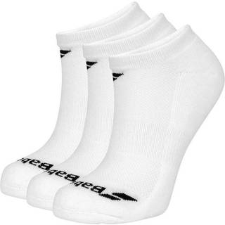 Babolat Invisible Ankelsokker (3-pak, hvid) - 35-38