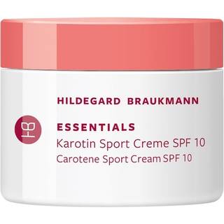 Hildegard-Braukmann Pleje EssentialsCarotene Sport Cream SPF 10 50 ml (2.200,00 kr / 1 l) - 50 ml