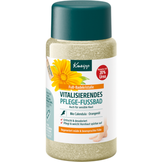 Kneipp Hudpleje FodplejeFodbadskrystaller 600 g (95,00 kr / 1 kg) - 600 g
