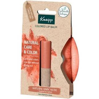 Kneipp Farvet læbepleje Natural Deep Nude