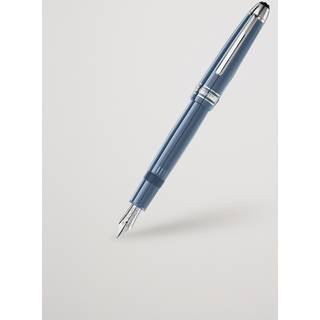 Montblanc Meisterstück Glacier Classique Fountain Pen Blue