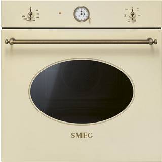 SMEG SF68C1PO Indbygningsovn Creme