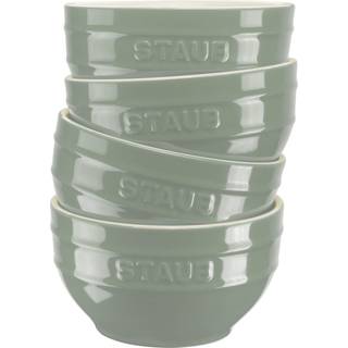 Staub Stentøj Skål sæt 14 cm / 4-dele