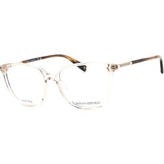 Banana Republic BR 225 0SD9 53 Briller Kvinder Brun - Transparent Beige Brown - 53mm