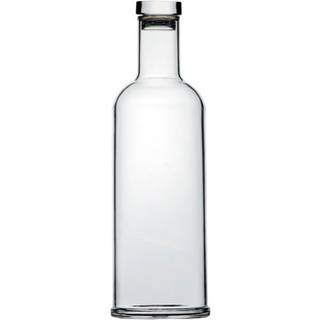 Flaske til servering Marine Business Bahamas Ice, transparent, 1 liter, 2-pak