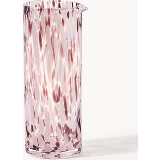 Håndlavet karaffel Oakley med prikmønster, 1,1 L