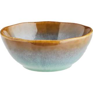 Madam Stoltz Serveringsskål Ø12 Cm - Serveringsskåle Stentøj Grøn - ATPX-MB-GR002