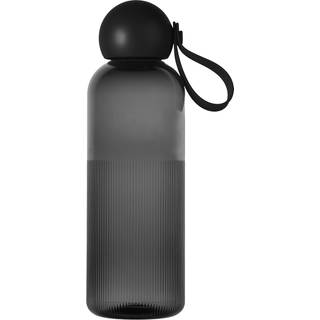 Sagaform Ture Vandflaske 60 Cl - Vandflasker & Glasflasker Pet (Polyethylenterephthalat) Sort - 5018608