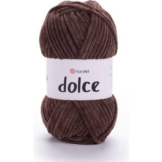 Yarnart Dolce Yarn af Yarnart Soft Chenille Velvet Super volumin?s garnt?ppe Amigurumi Crochet Yarn 100 gram (3,53 oz) 131 yards (791)