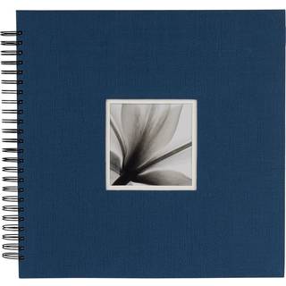 Dörr Spiral album UniTex 34x34 blue