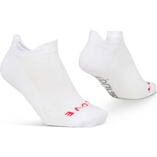 Gripgrab Classic No Show Sock White, M