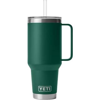 Yeti Rambler 1,2 L Straw Mug Black Forest Green, 1.2 L