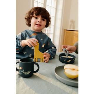 Liewood Vivi Bordservice Med Tryk Arctic Sea Ocean View  Arctic Sea Ocean View One Size  Blå  One Size 4M+ Unisex
