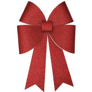 Paper Poetry Bastelset XL-Schleife Glitter - Glitter Rot