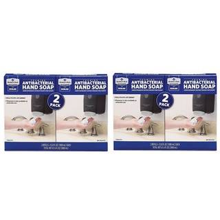 Proforce/Members Mark Commercial Foaming Antibakteriel Hndsbe 2-pak Refills YuOuvB 2 Packs (67,6 FL oz)