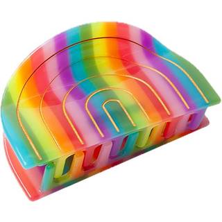Eat My Socks - Hårklemme - Rainbow